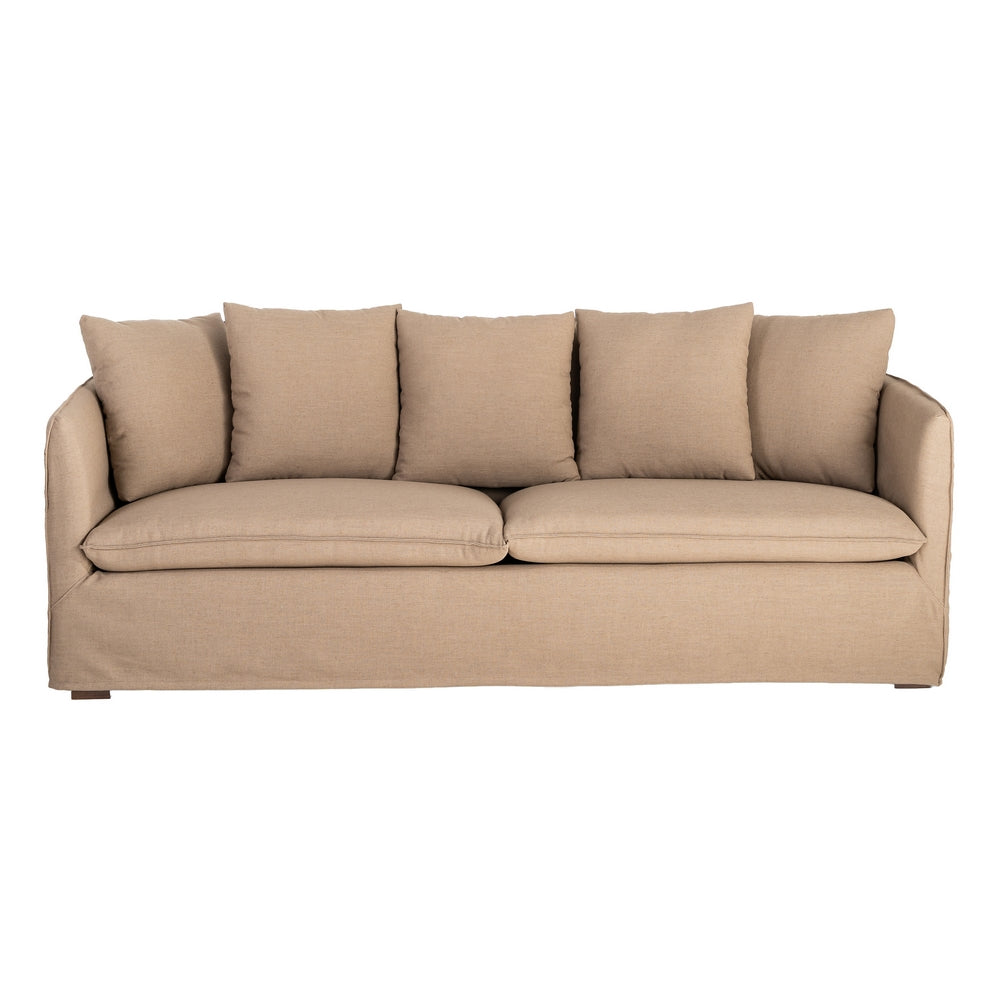 SOF� MARR�N TEJIDO SAL�N 215 X 92 X 78 CM