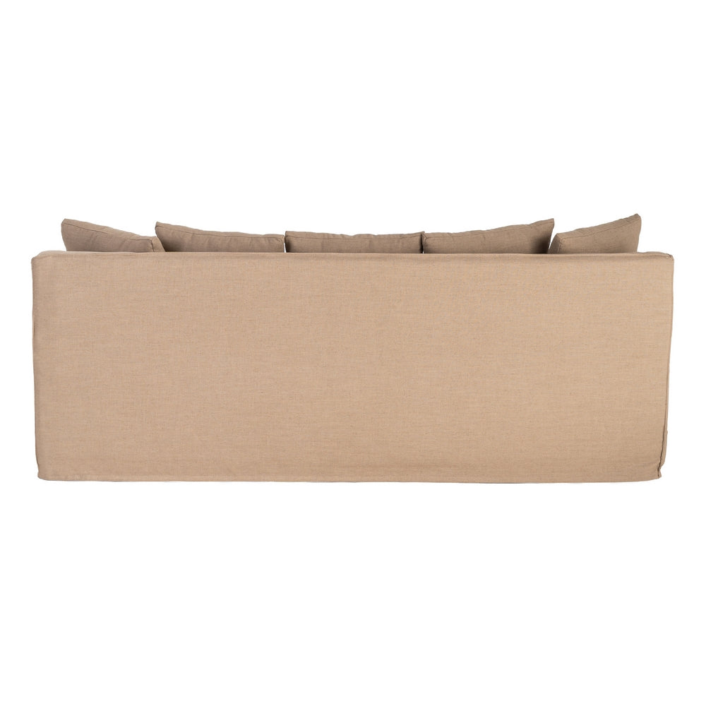 SOF� MARR�N TEJIDO SAL�N 215 X 92 X 78 CM