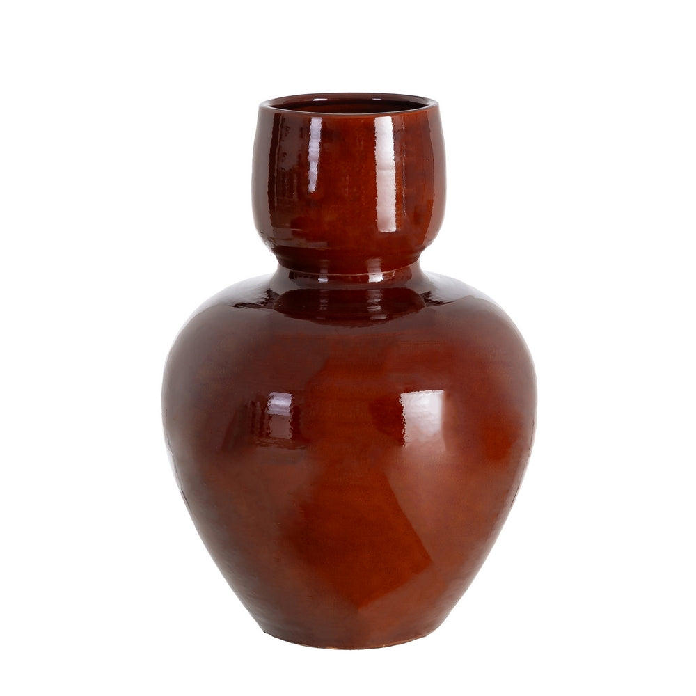 JARR�N TEJA CER�MICA DECORACI�N 27 X 27 X 40 CM