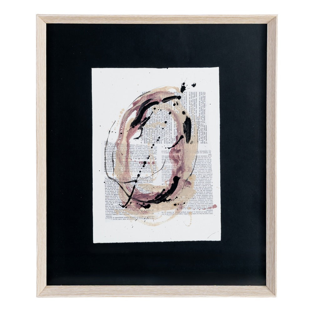 CUADRO PINTURA ABSTRACTO 2/M 53 X 63 CM
