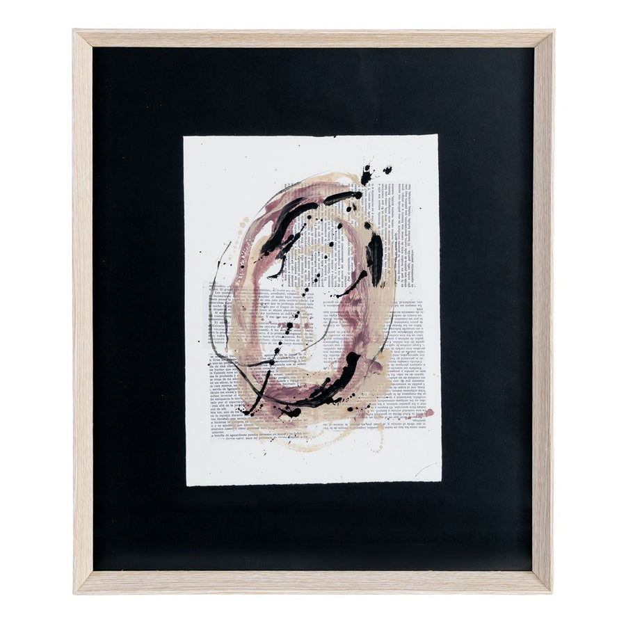 CUADRO PINTURA ABSTRACTO 2/M 53 X 63 CM