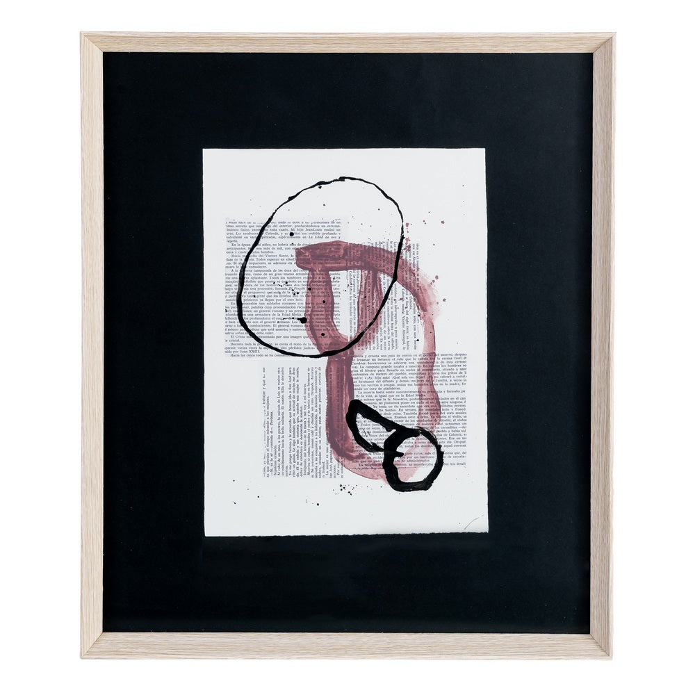 CUADRO PINTURA ABSTRACTO 2/M 53 X 63 CM