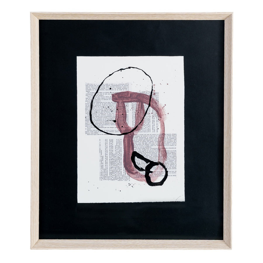 CUADRO PINTURA ABSTRACTO 2/M 53 X 63 CM
