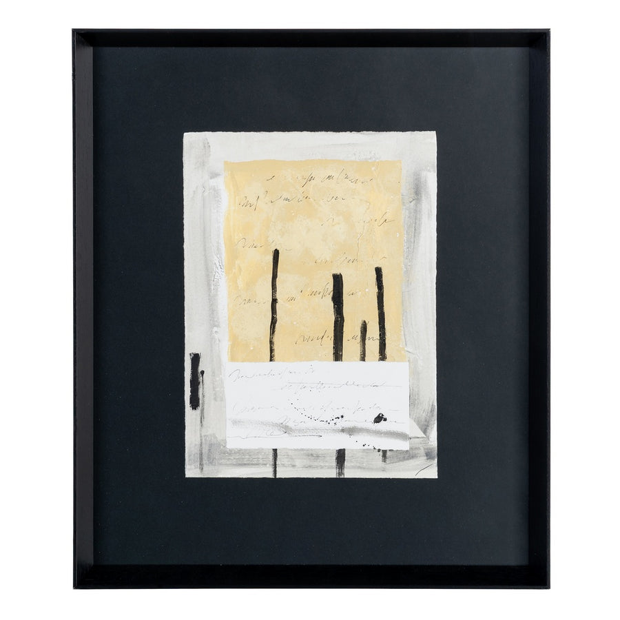 ABSTRACT PAINTING 2/M 53 X 63 CM
