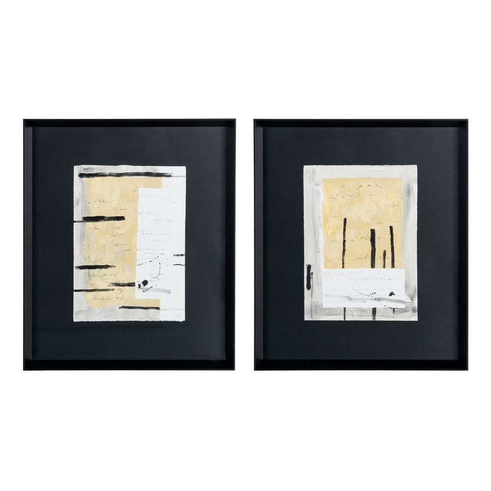 ABSTRACT PAINTING 2/M 53 X 63 CM