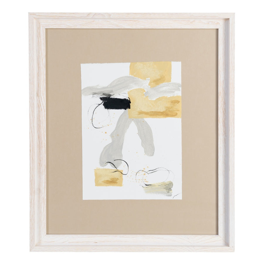 ABSTRACT PAINTING 3/M 58 X 68 CM