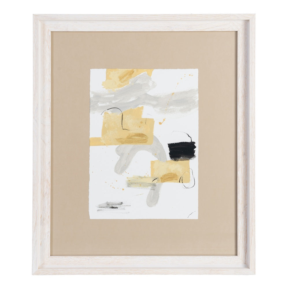 CUADRO PINTURA ABSTRACTO 3/M 58 X 68 CM