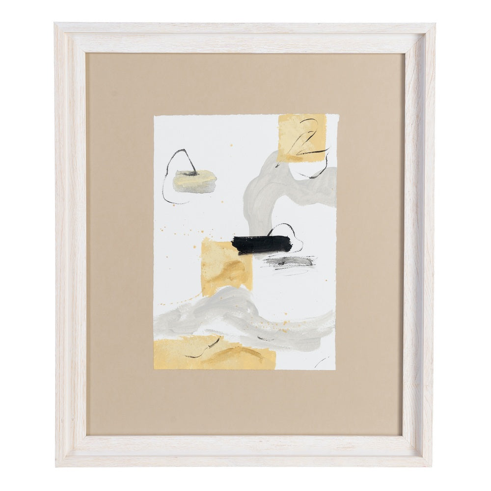 CUADRO PINTURA ABSTRACTO 3/M 58 X 68 CM
