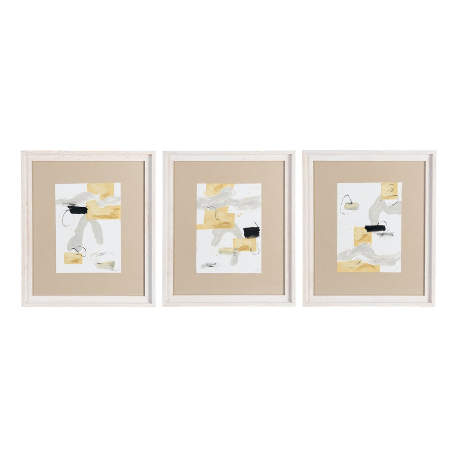 ABSTRACT PAINTING 3/M 58 X 68 CM