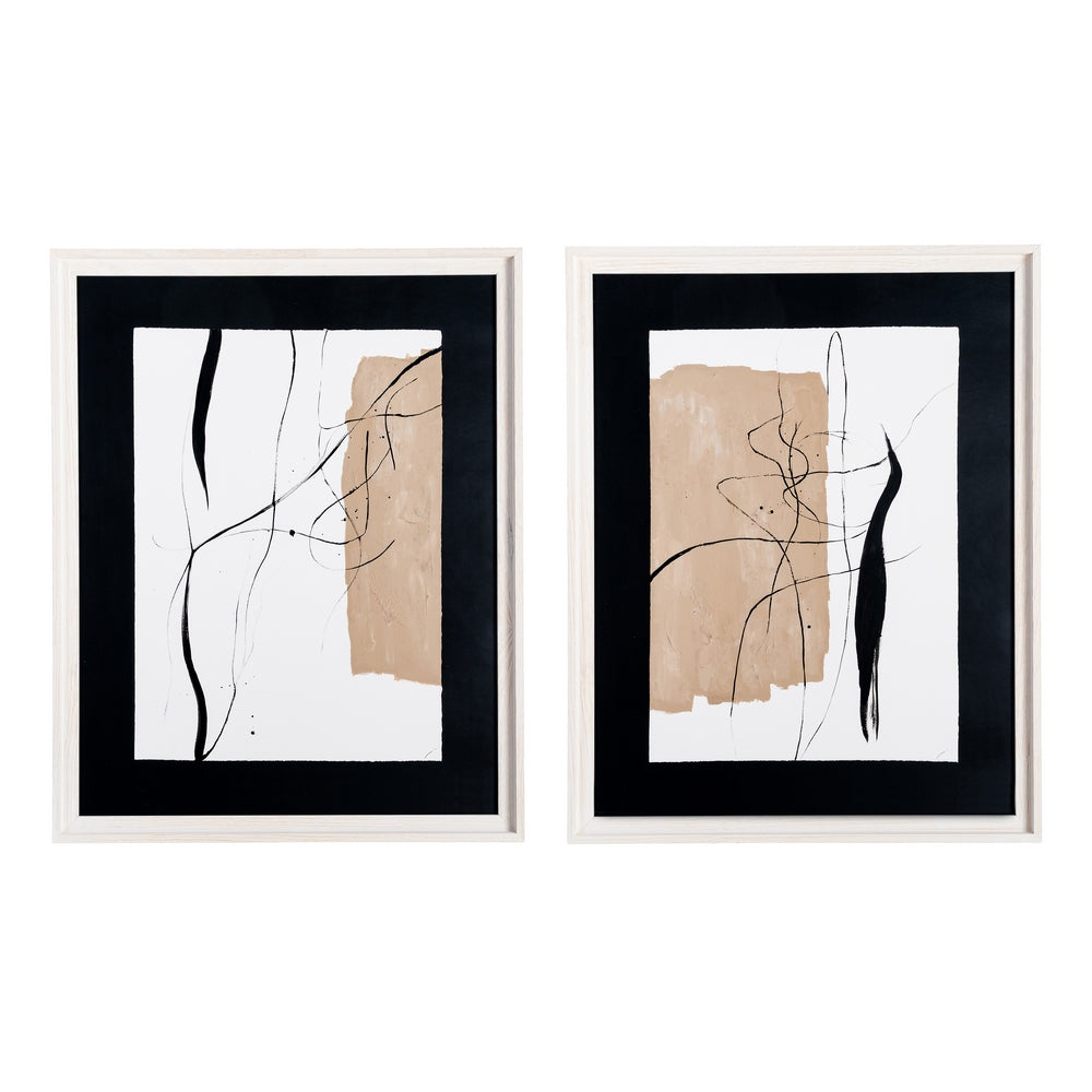 CUADRO PINTURA ABSTRACTO 2/M 86 X 108 CM