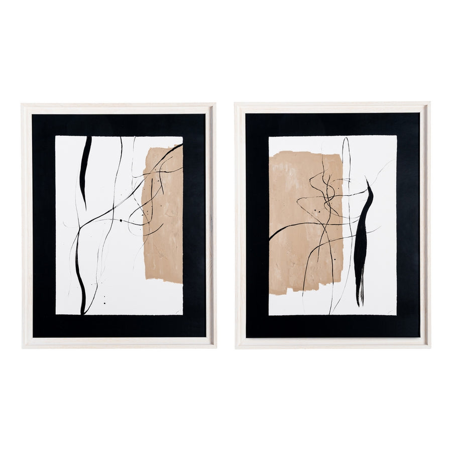 CUADRO PINTURA ABSTRACTO 2/M 86 X 108 CM