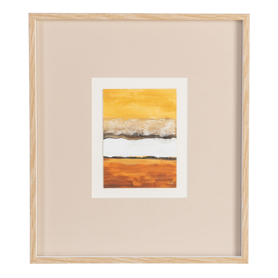 ABSTRACT PAINTING 4/M 40 X 46 CM