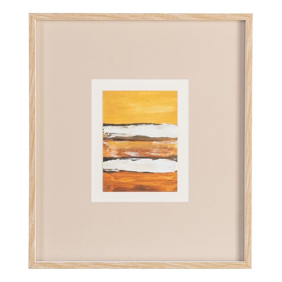 ABSTRACT PAINTING 4/M 40 X 46 CM
