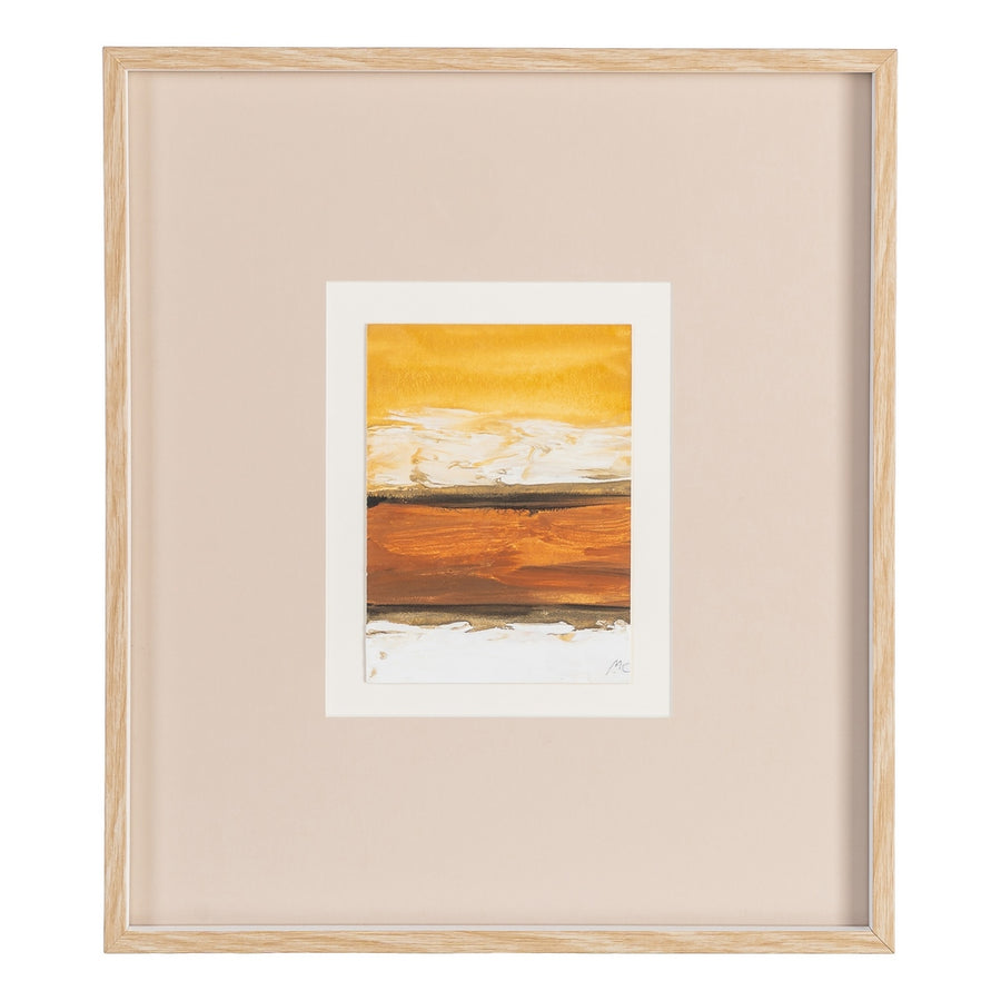 ABSTRACT PAINTING 4/M 40 X 46 CM
