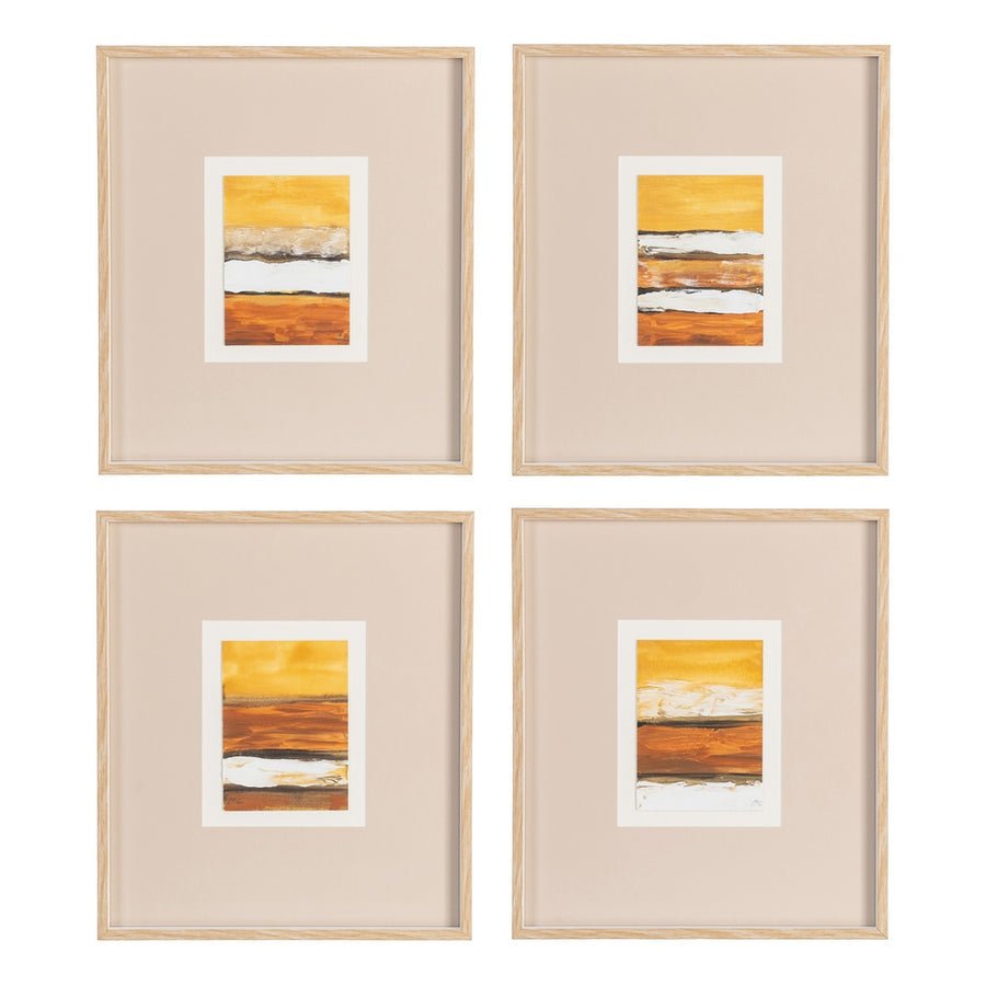 ABSTRACT PAINTING 4/M 40 X 46 CM