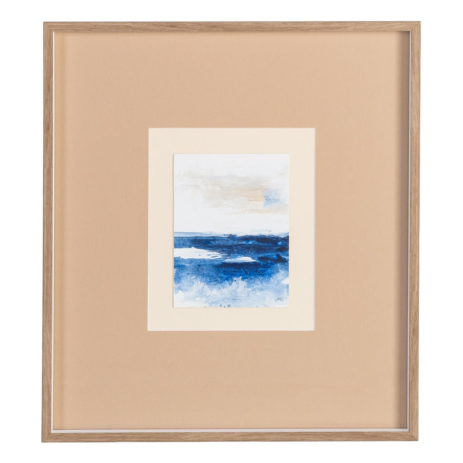 ABSTRACT PAINTING 4/M 44 X 50 CM