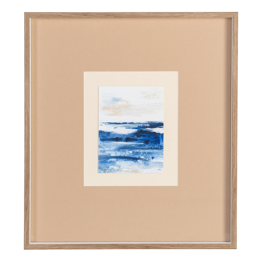 ABSTRACT PAINTING 4/M 44 X 50 CM