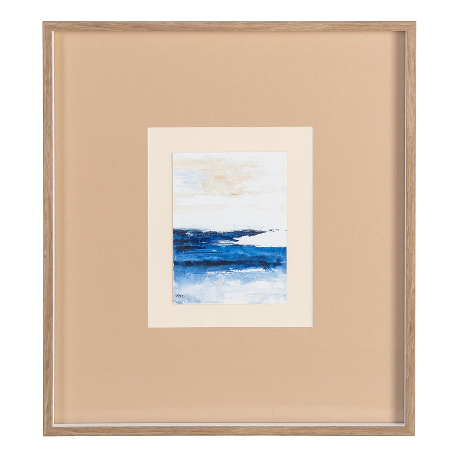 ABSTRACT PAINTING 4/M 44 X 50 CM