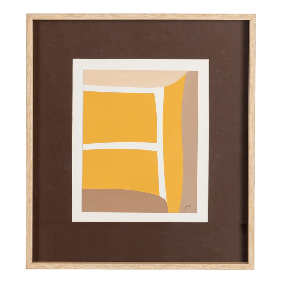 CUADRO PINTURA ABSTRACTO 4/M 44 X 50 CM