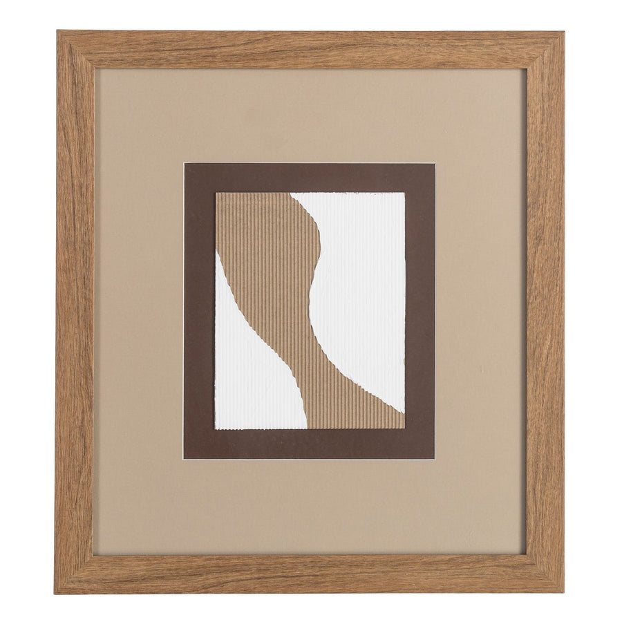 CUADRO PINTURA ABSTRACTO 4/M 44 X 50 CM