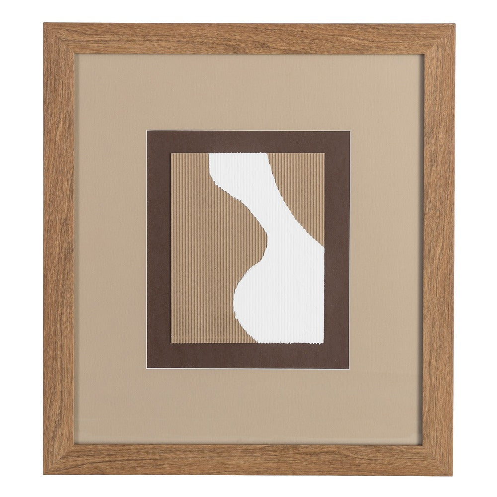 CUADRO PINTURA ABSTRACTO 4/M 44 X 50 CM