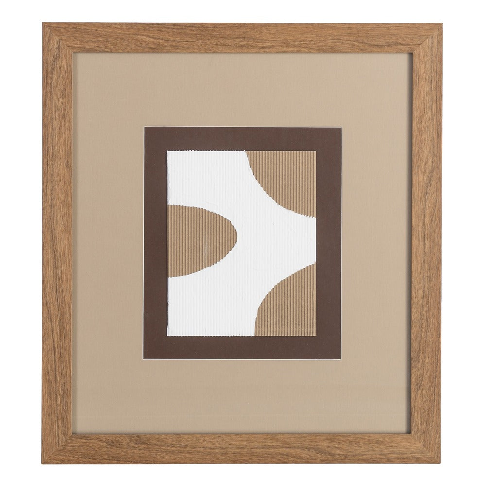 CUADRO PINTURA ABSTRACTO 4/M 44 X 50 CM