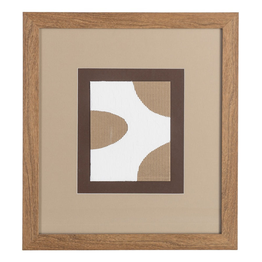 CUADRO PINTURA ABSTRACTO 4/M 44 X 50 CM