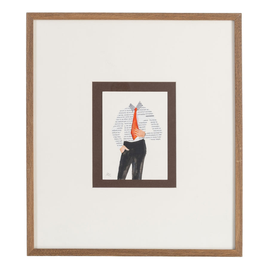 CUADRO PINTURA HOMBRES 4/M 44 X 50 CM