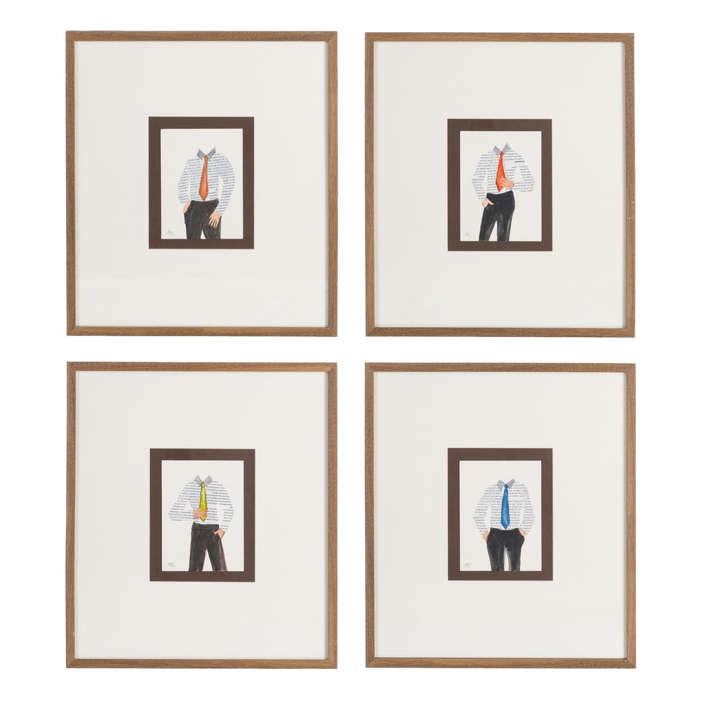 CUADRO PINTURA HOMBRES 4/M 44 X 50 CM