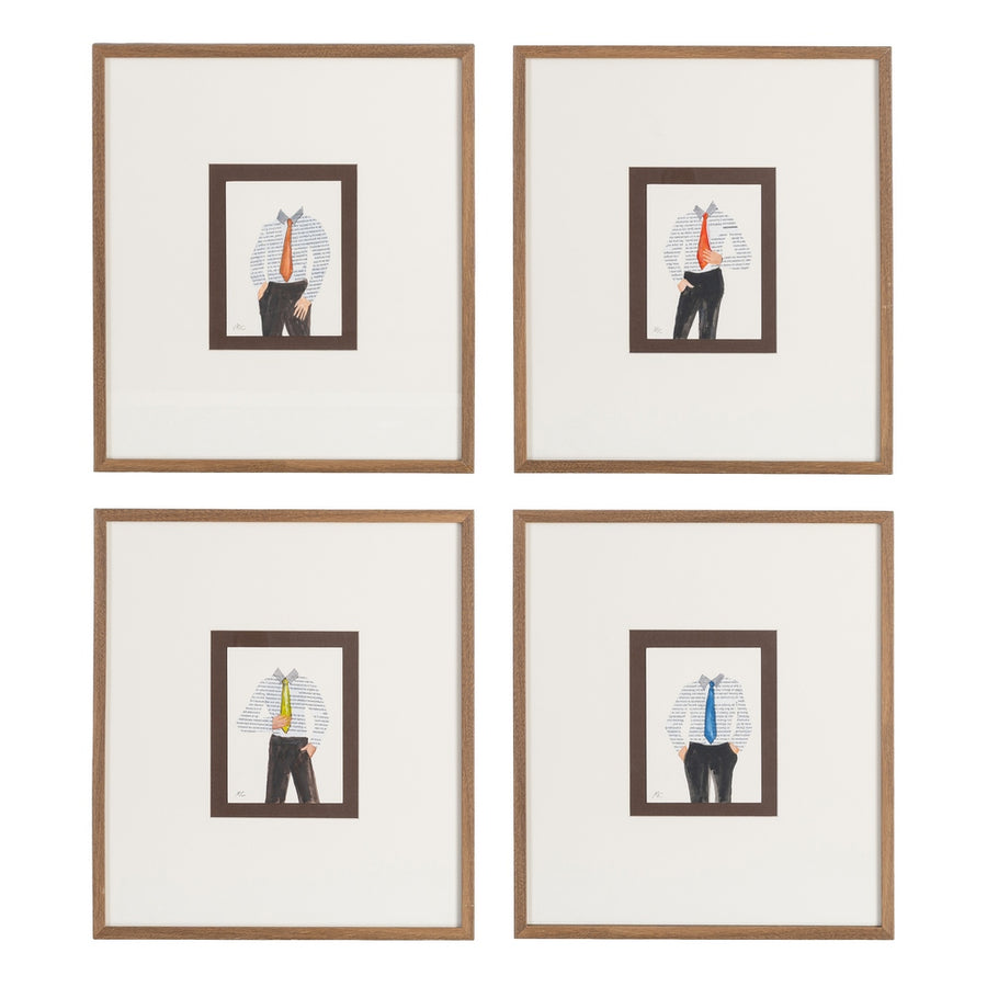 CUADRO PINTURA HOMBRES 4/M 44 X 50 CM