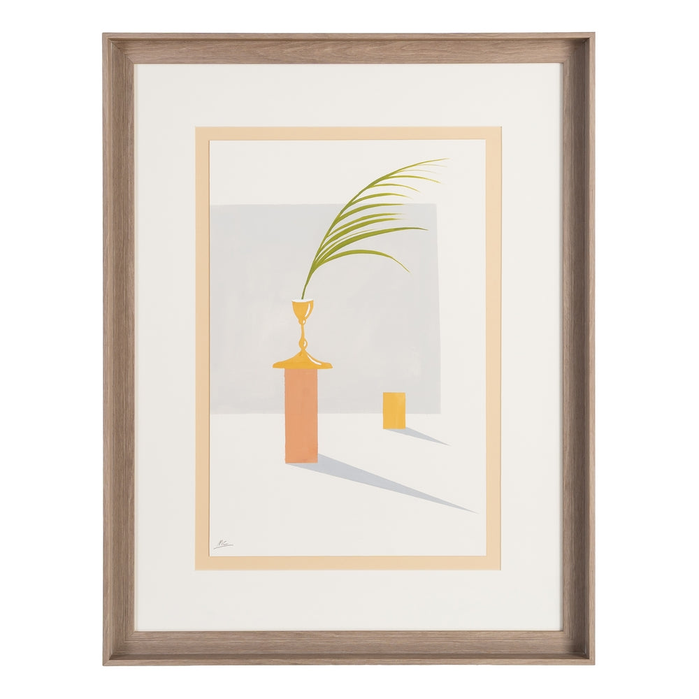 CUADRO PINTURA JARRONES 2/M 60 X 80 CM
