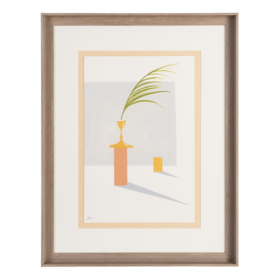 CUADRO PINTURA JARRONES 2/M 60 X 80 CM