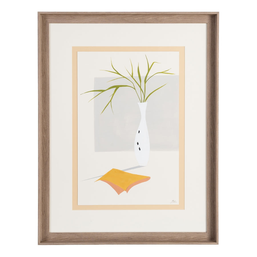CUADRO PINTURA JARRONES 2/M 60 X 80 CM