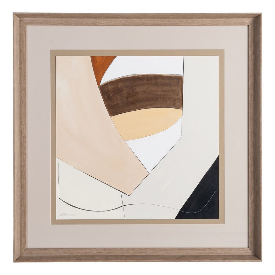 CUADRO PINTURA ABSTRACTO 2/M 80 X 80 CM