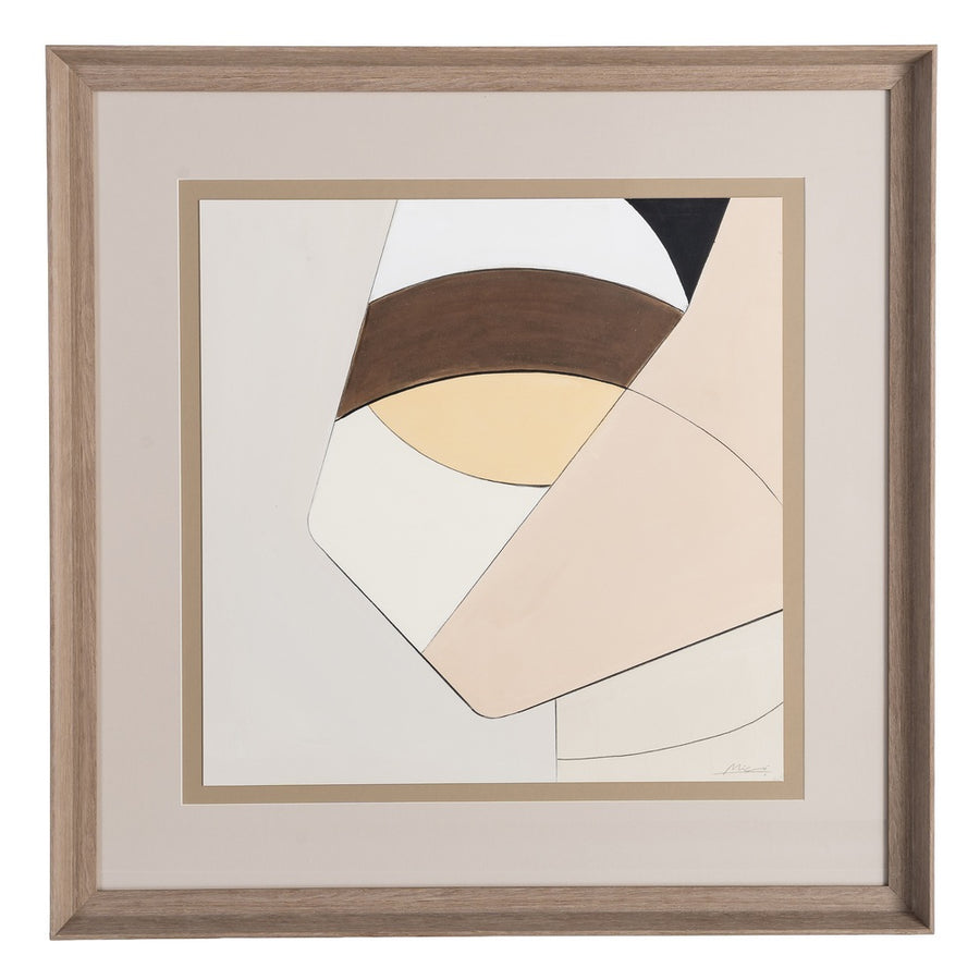 CUADRO PINTURA ABSTRACTO 2/M 80 X 80 CM