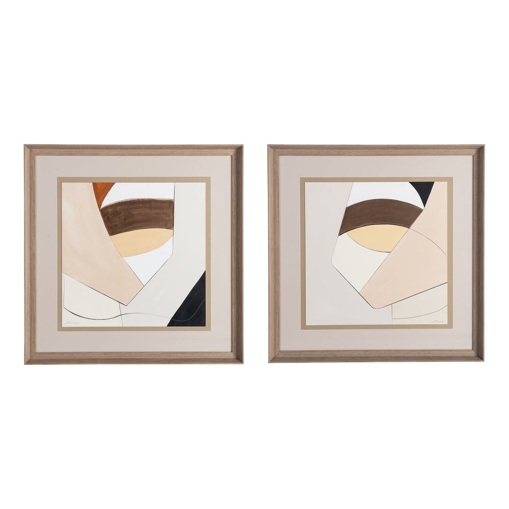 CUADRO PINTURA ABSTRACTO 2/M 80 X 80 CM