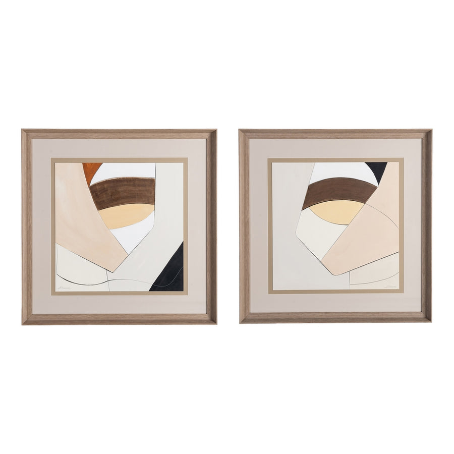 CUADRO PINTURA ABSTRACTO 2/M 80 X 80 CM