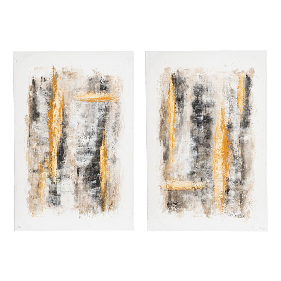 PINTURA ABSTRACTO 2/M LIENZO DECORACIÓN 80 X 120 CM