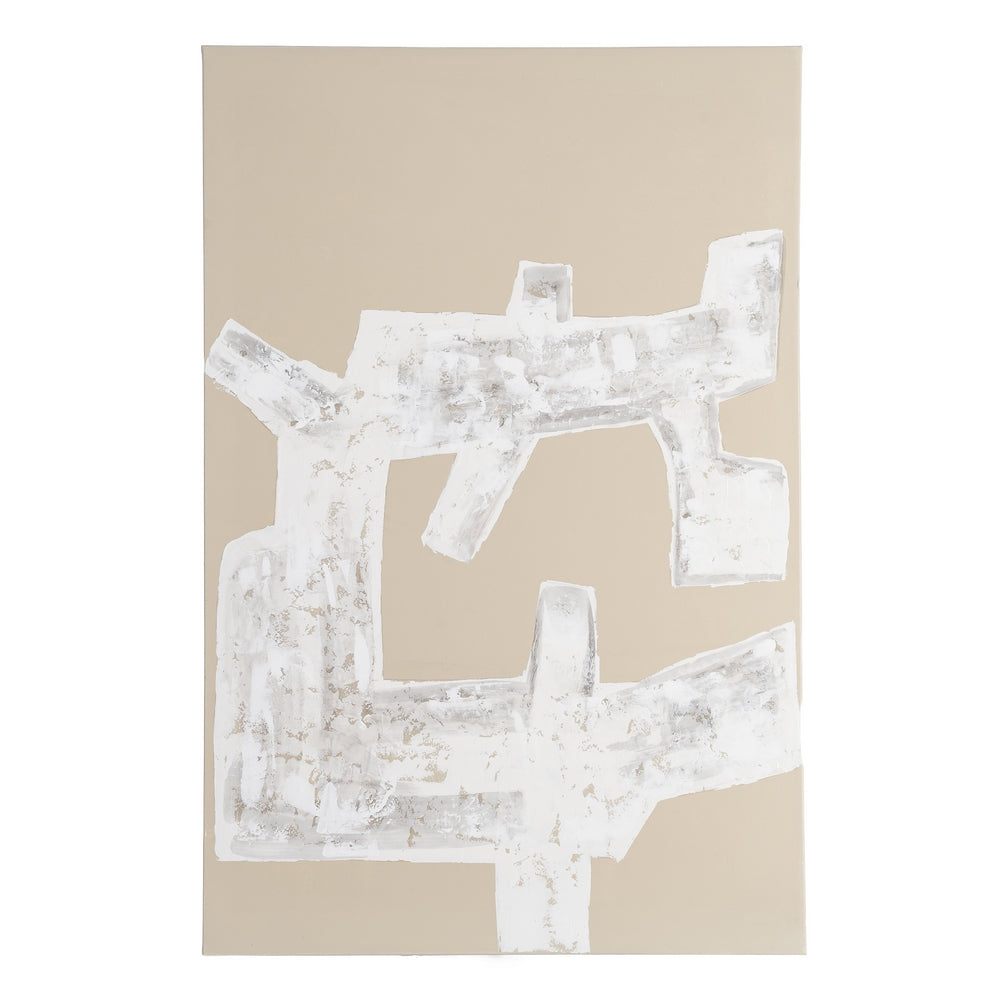 ABSTRACT PAINTING CANVAS DECORATION 80 X 120 CM
