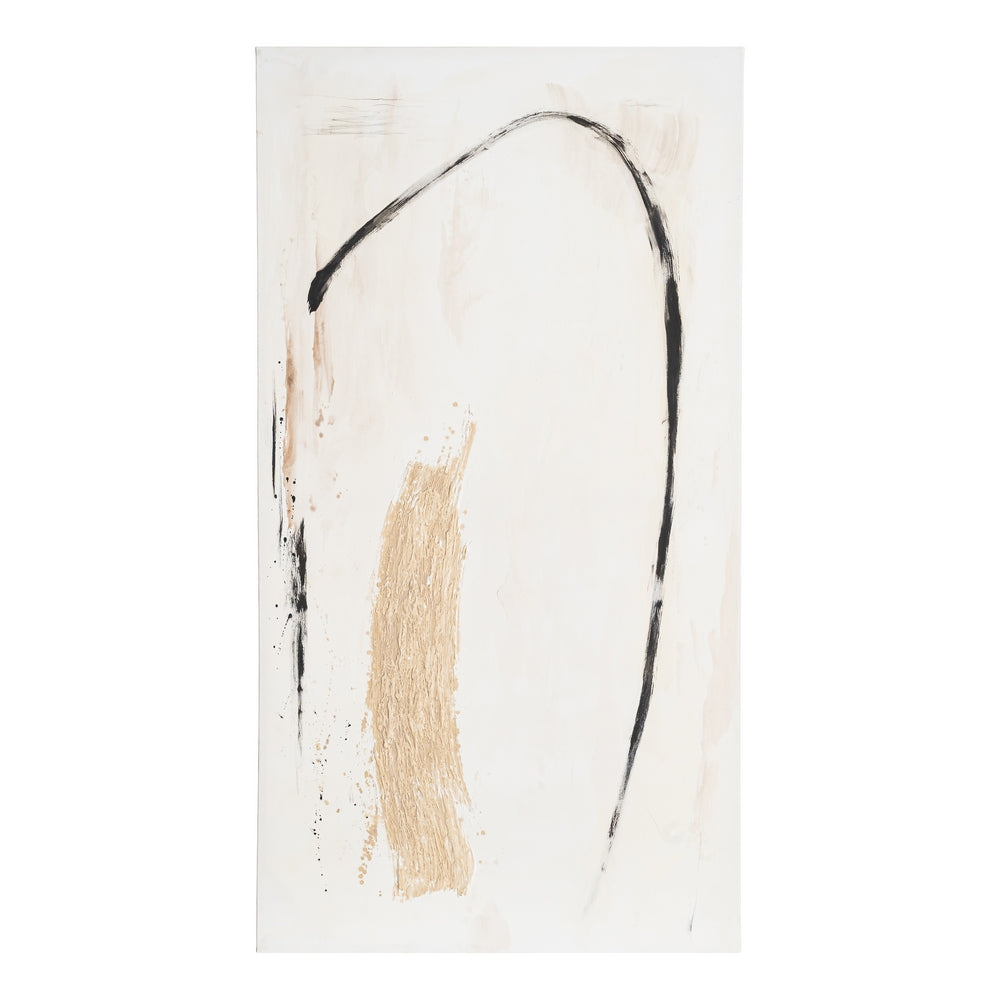 PINTURA ABSTRACTO LIENZO DECORACIÓN 150 X 80 CM