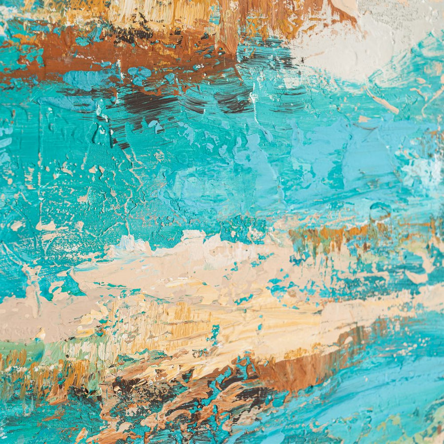PAINTING DOOR CANVAS DECORATION 100 X 150 CM