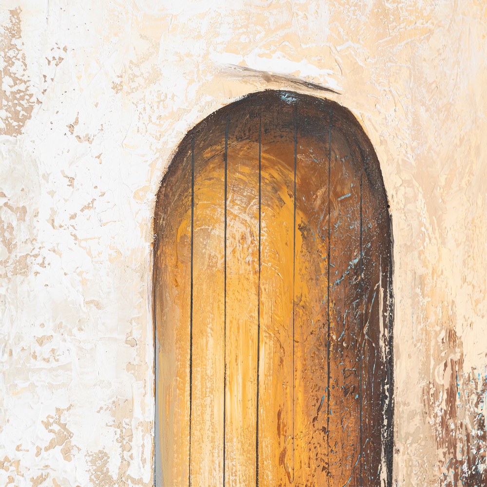 PINTURA PUERTA LIENZO DECORACIÓN 100 X 150 CM