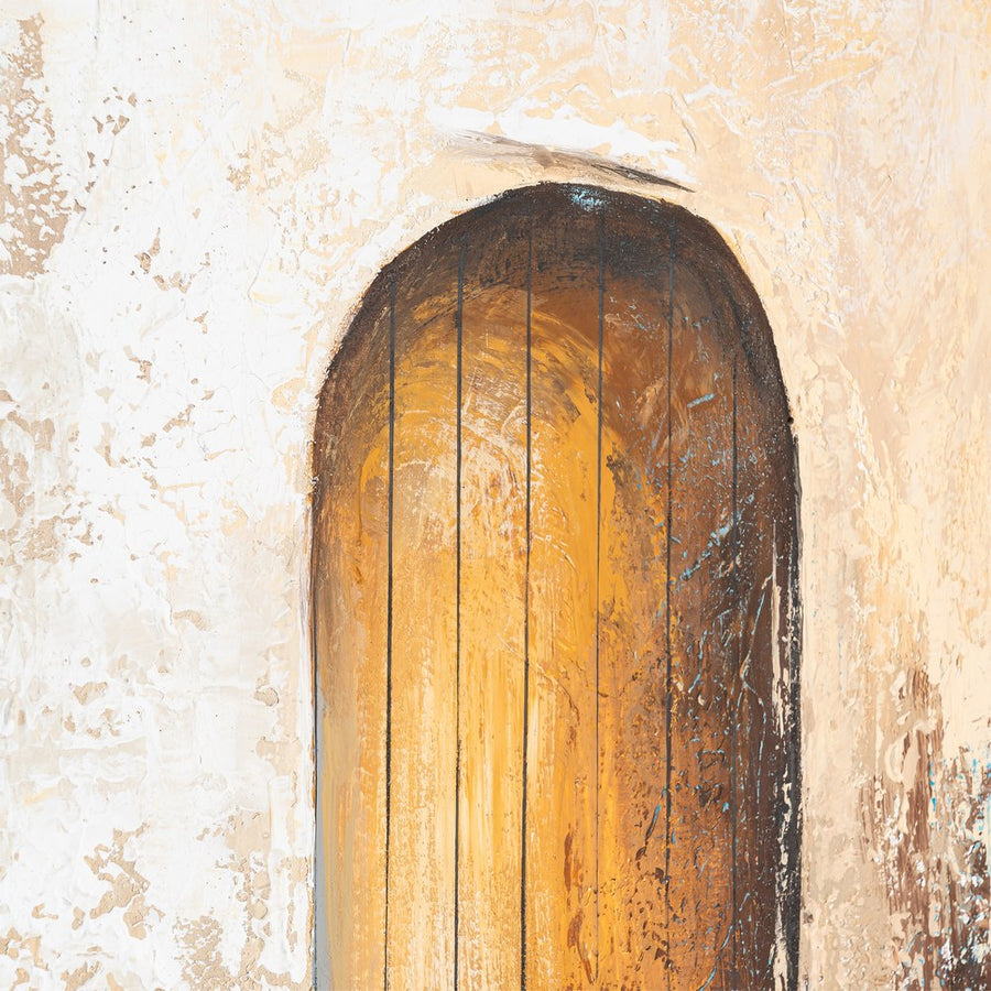PINTURA PUERTA LIENZO DECORACIÓN 100 X 150 CM