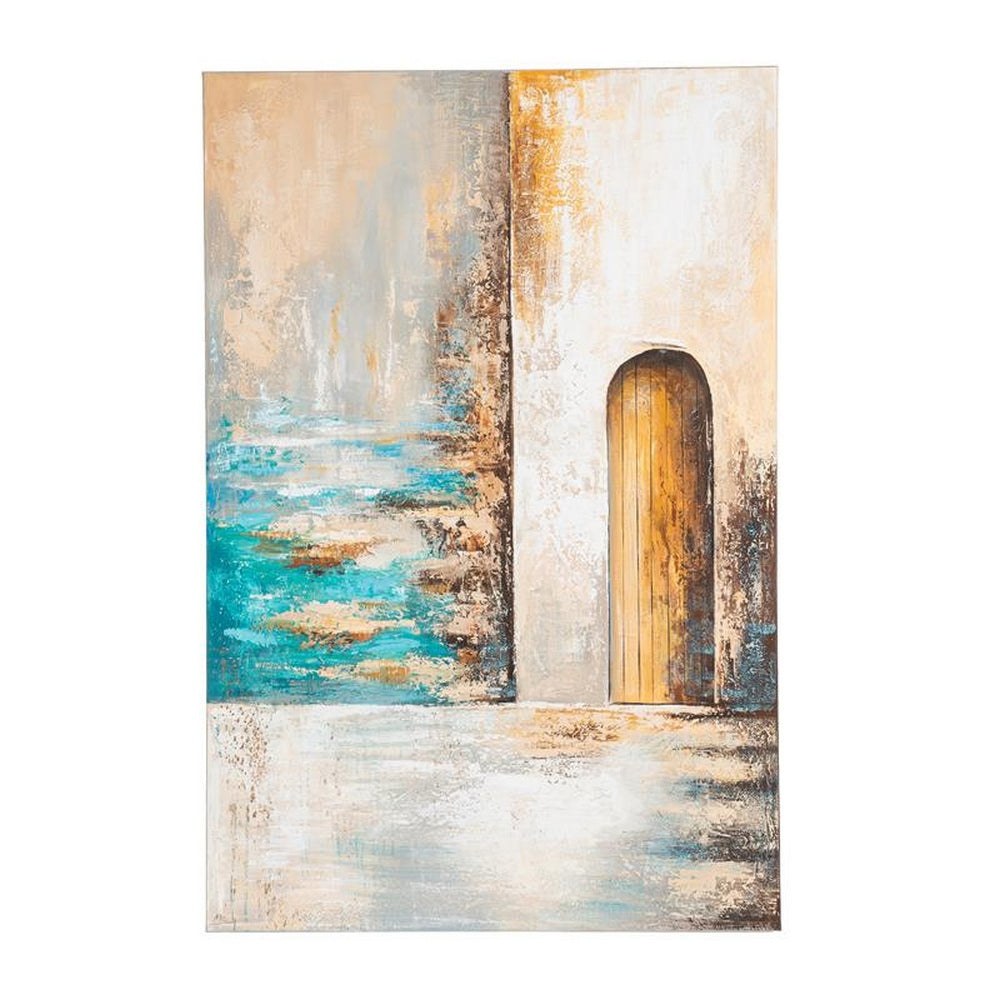 PAINTING DOOR CANVAS DECORATION 100 X 150 CM