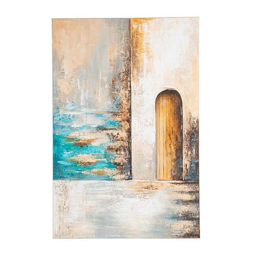 PAINTING DOOR CANVAS DECORATION 100 X 150 CM