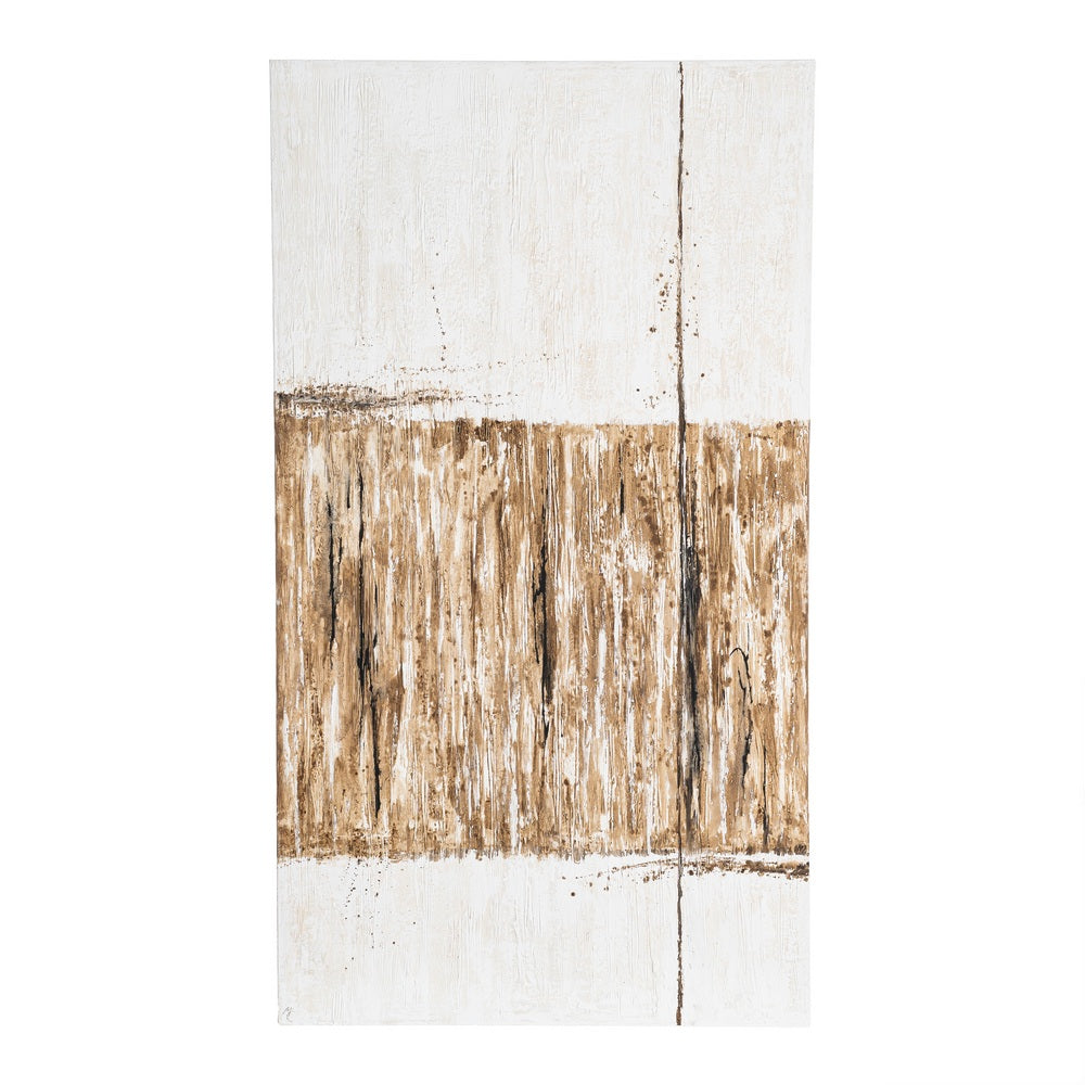 PINTURA ABSTRACTO LIENZO DECORACIÓN 100 X 180 CM
