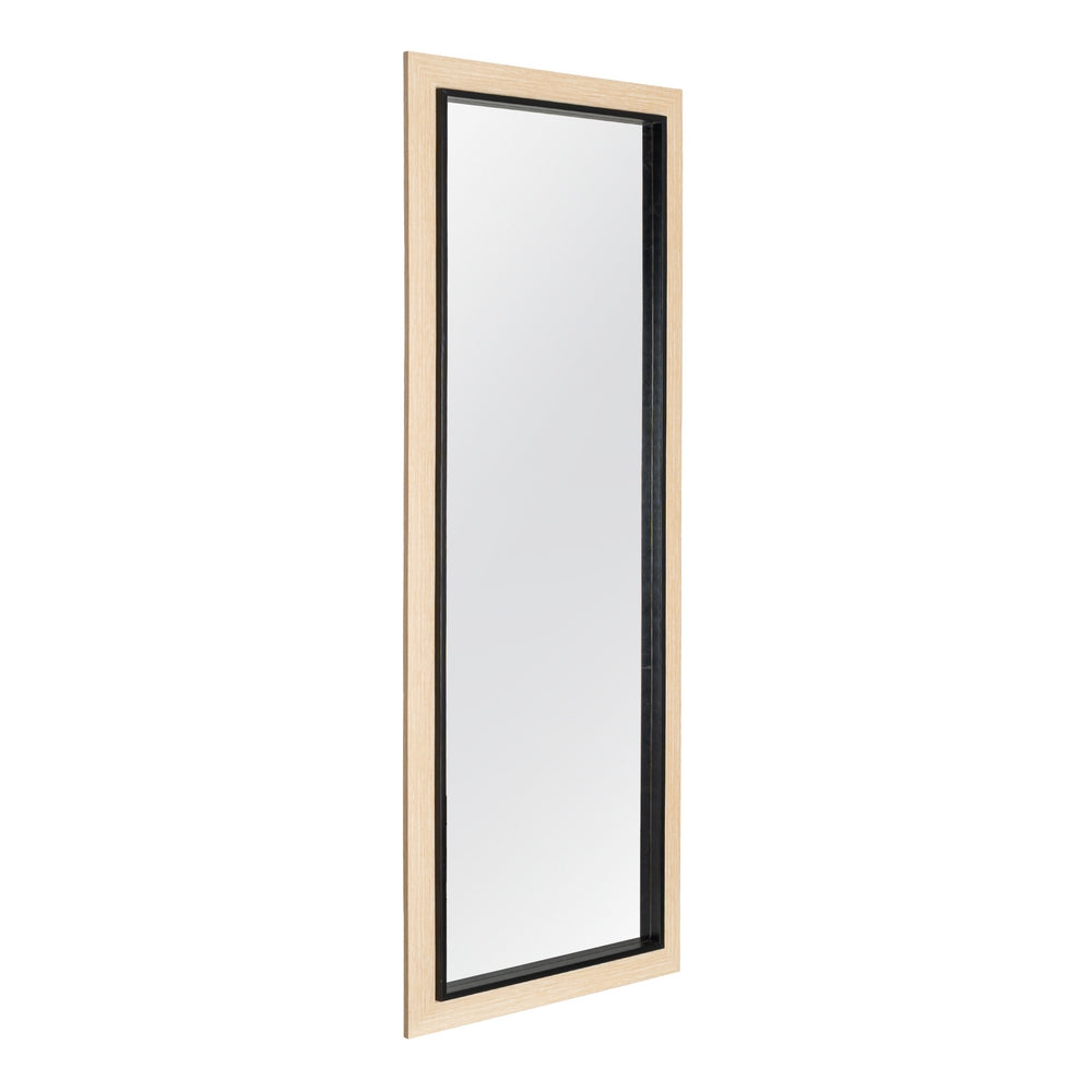 ESPEJO VESTIDOR MADERA DECORACIÓN 50 X 150 CM