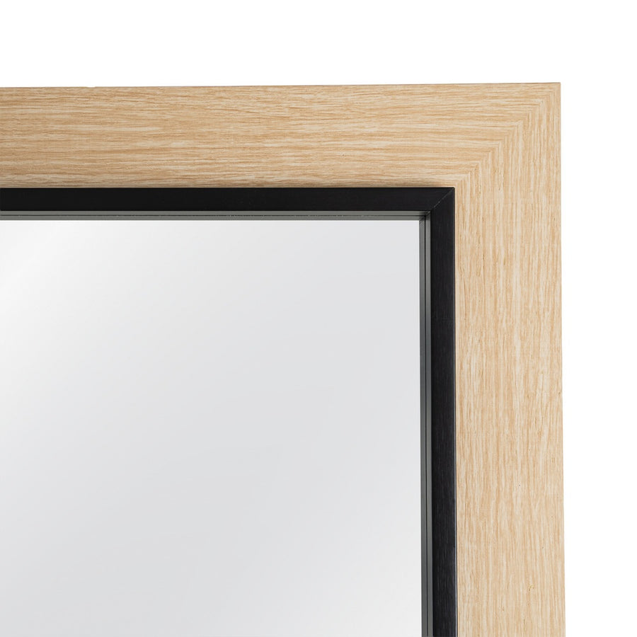 ESPEJO VESTIDOR MADERA DECORACIÓN 50 X 150 CM