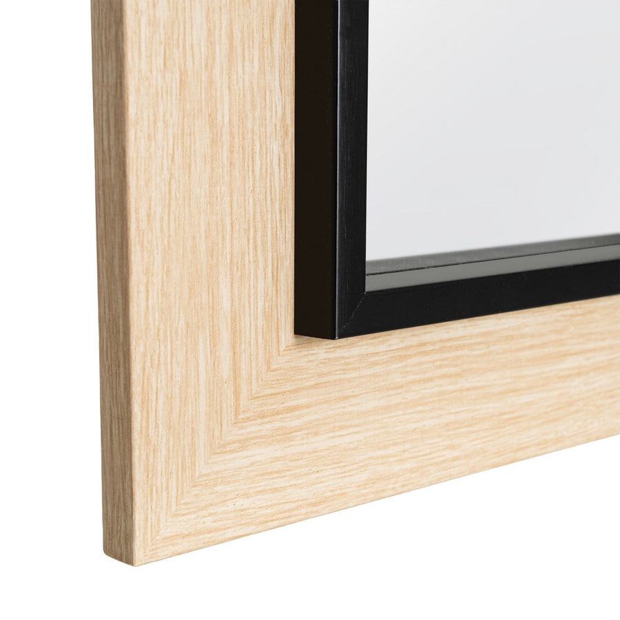 ESPEJO VESTIDOR MADERA DECORACIÓN 50 X 150 CM