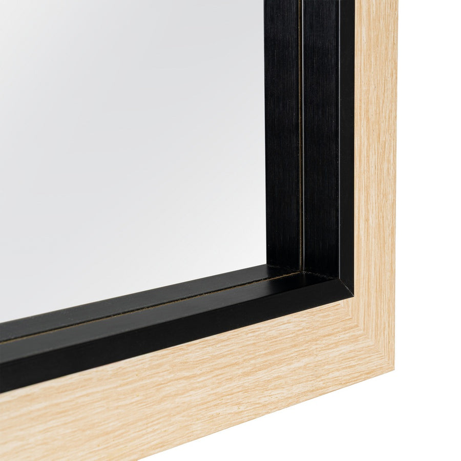 ESPEJO VESTIDOR MADERA DECORACIÓN 50 X 150 CM